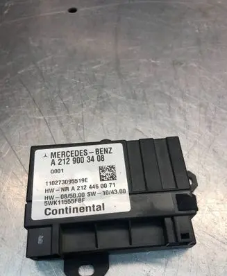 Mercedes-Benz C W204 Fuel injection pump control unit/module A2129003408 5WK11555FBF 110273095519E