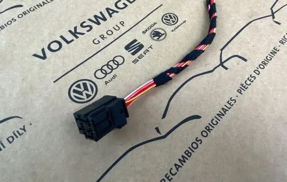 Volkswagen Touareg II Other wiring loom 4H0972704