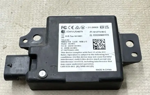 Tesla Model X Other control units/modules 161377490C 211200820 ED323056001518