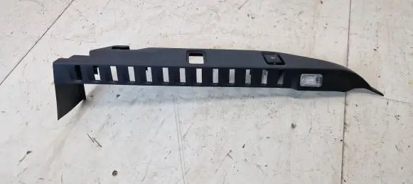 Jaguar I-Pace Tailgate/trunk side cover trim J9D3-31012-AC