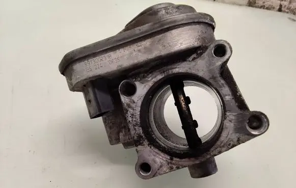 Opel Meriva A Throttle valve 8973002310 B52240635 05224063