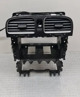 Volkswagen Golf VI Dash center air vent grill 5K0819728N
