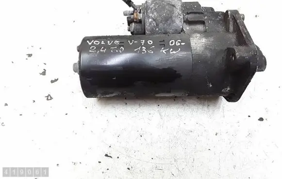 Volvo V70 Starter motor 30724473