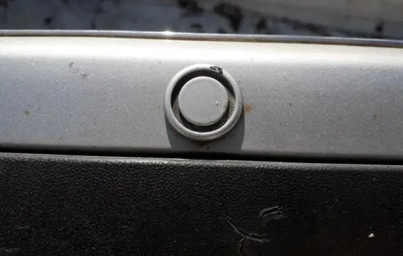 Volkswagen Touareg I Parking PDC sensor