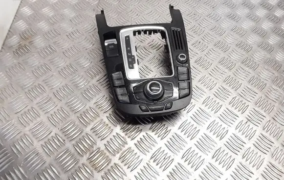 Audi A4 S4 B8 8K Central console control unit 8T0919609