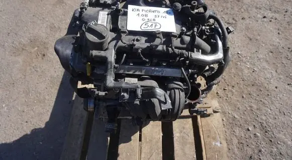 KIA Picanto Engine 12AQ104P00 G3LA 11AT204P00