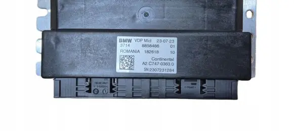 BMW iX3 Suspension control unit/module 