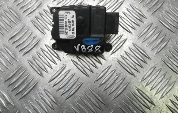 Mini One - Cooper Cabrio R52 Air flap motor/actuator 6982667 V888