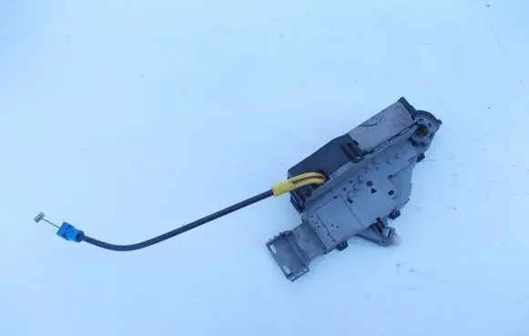 Fiat Scudo Loading door lock 9681336480