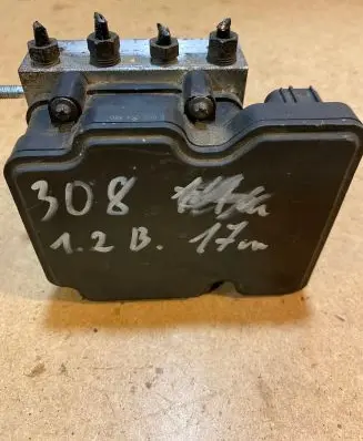Peugeot 308 ABS Pump 9816073680 0265254880 9817627280