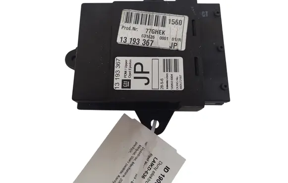 Opel Vectra C Door control unit/module 13193367 0014260001