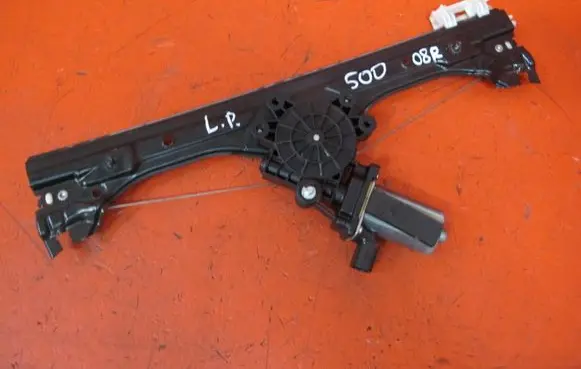 Fiat 500 Front door window regulator with motor FIAT-500-PODNOSNIK