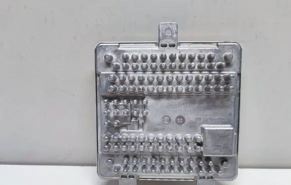 LED ballast control module