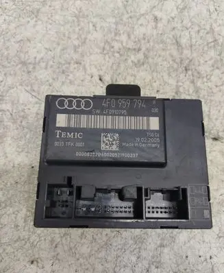 Audi A6 S6 C6 4F Door control unit/module 4F0959794