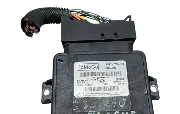 Volvo S80 Hand brake control module 6G912598BB 30773933 A2C53095157