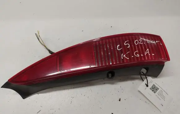 Citroen C5 Rear/tail lights