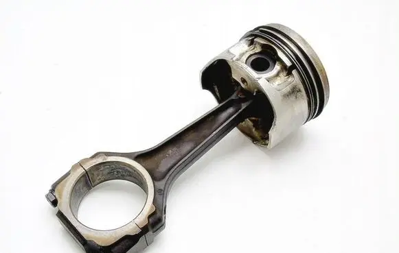 Renault Laguna I Piston with connecting rod 10911284953