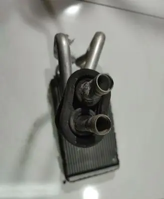 Peugeot 4007 Heater blower radiator 