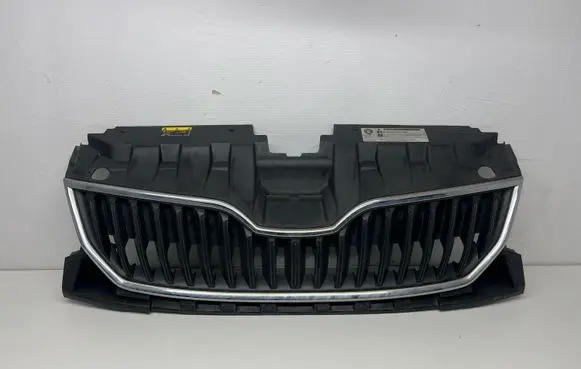 Skoda Fabia Mk3 (NJ) Front bumper upper radiator grill 6V0853653