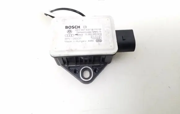 Audi A6 S6 C6 4F ESP (stability system) control unit 8E0907637B