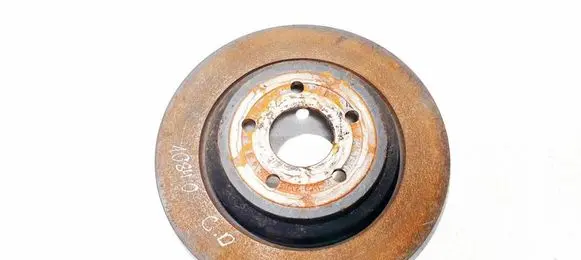 Ford Kuga III Rear brake disc neventiliuojamas
