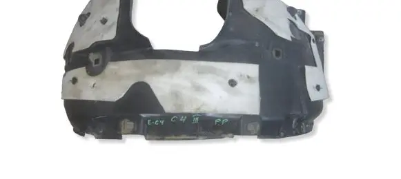 Citroen C4 III e-C4 Front wheel arch liner splash guards 9831258480