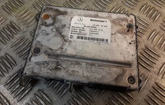 Mercedes-Benz E W211 Phone control unit/module A2118701885 2118701885
