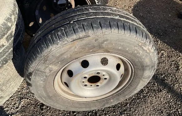 Citroen Jumper R16 steel rim 