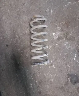 Audi A6 S6 C4 4A Rear coil spring