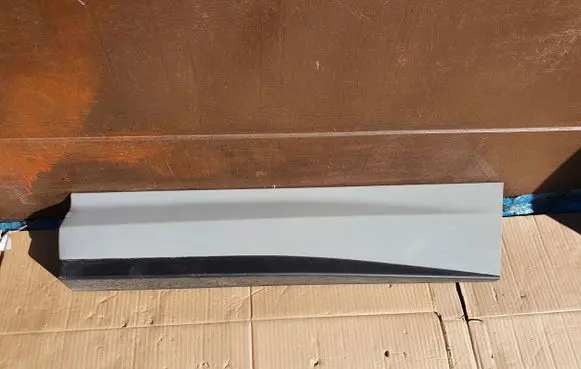 Skoda Kodiaq II Rear door trim (molding) 57H854949A