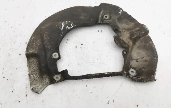 BMW 5 E60 E61 Rear brake disc plate dust cover 