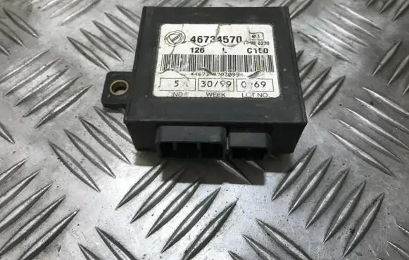 Immobilizer control unit/module
