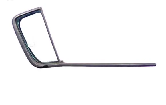 Renault Clio III Front door window glass four-door 