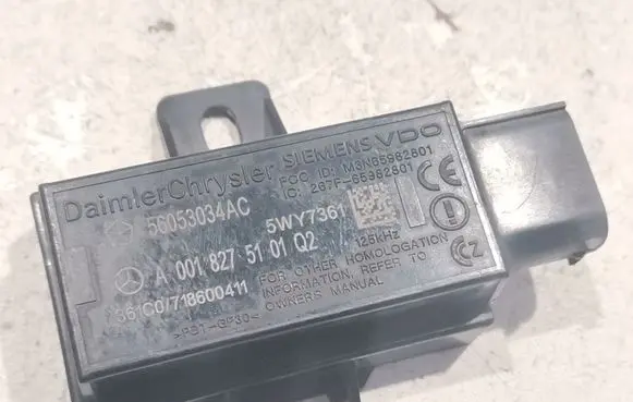 Jeep Grand Cherokee (WJ) Tire pressure sensor 56053034AC A0018275101Q2