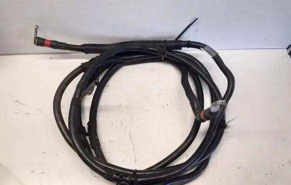 Audi A6 S6 C6 4F Negative earth cable (battery) 4F9971225E 00159