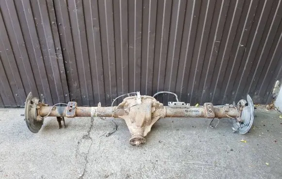 Ford F150 Rear axle beam with reductor TC05A3C158 TC05A3C1588B 802A18018738