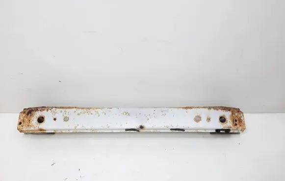 Rear bumper support beam