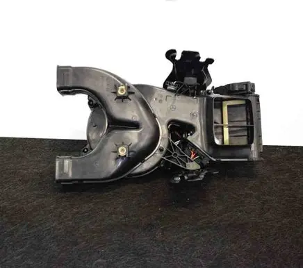 Interior heater climate box assembly