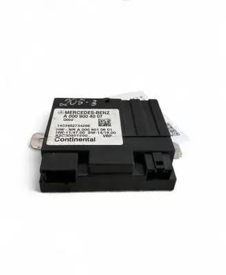 Mercedes-Benz C W205 Fuel injection pump control unit/module A0009004007