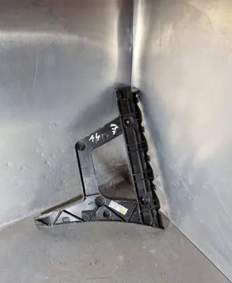 Audi A4 S4 B8 8K Bumper support mounting bracket corner 8K9807454B