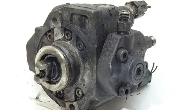 Fuel injection high pressure pump