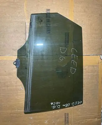 KIA Ceed Rear door window glass