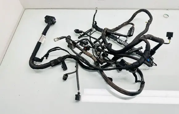 Volkswagen Touran II Engine installation wiring loom 03L972619BB