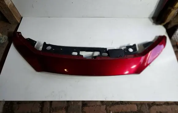 Mazda 3 Front bumper upper radiator grill BCKA50722