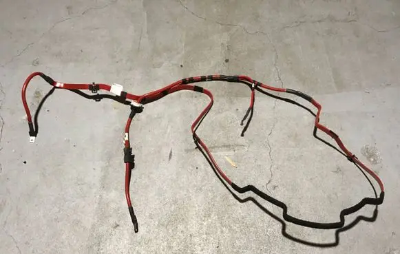 Audi Q5 SQ5 Positive cable (battery) 80C971225B