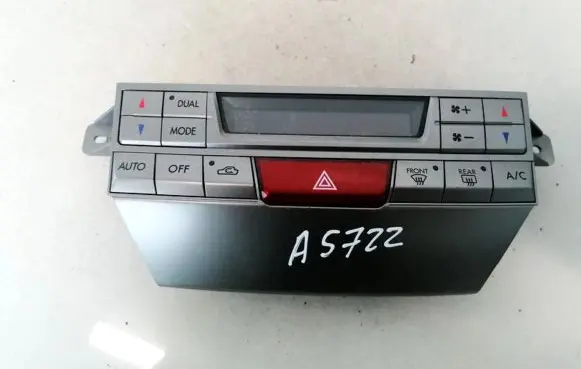 Climate control unit