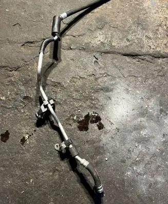 Fiat Ducato Turbo turbocharger oiling pipe/hose braknumeruczci