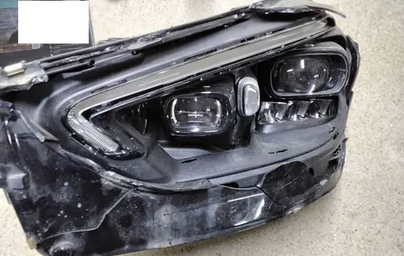 Mercedes-Benz C W206 Headlight/headlamp A2069062903 1426000821