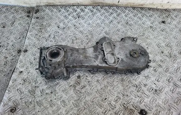 Opel Meriva B Timing chain cover 55185375 A598 37005400