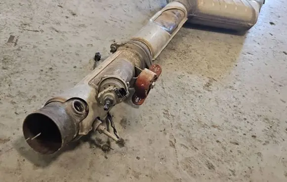 BMW X5 E70 Middle muffler/silencer 10218010 7808015 8509752